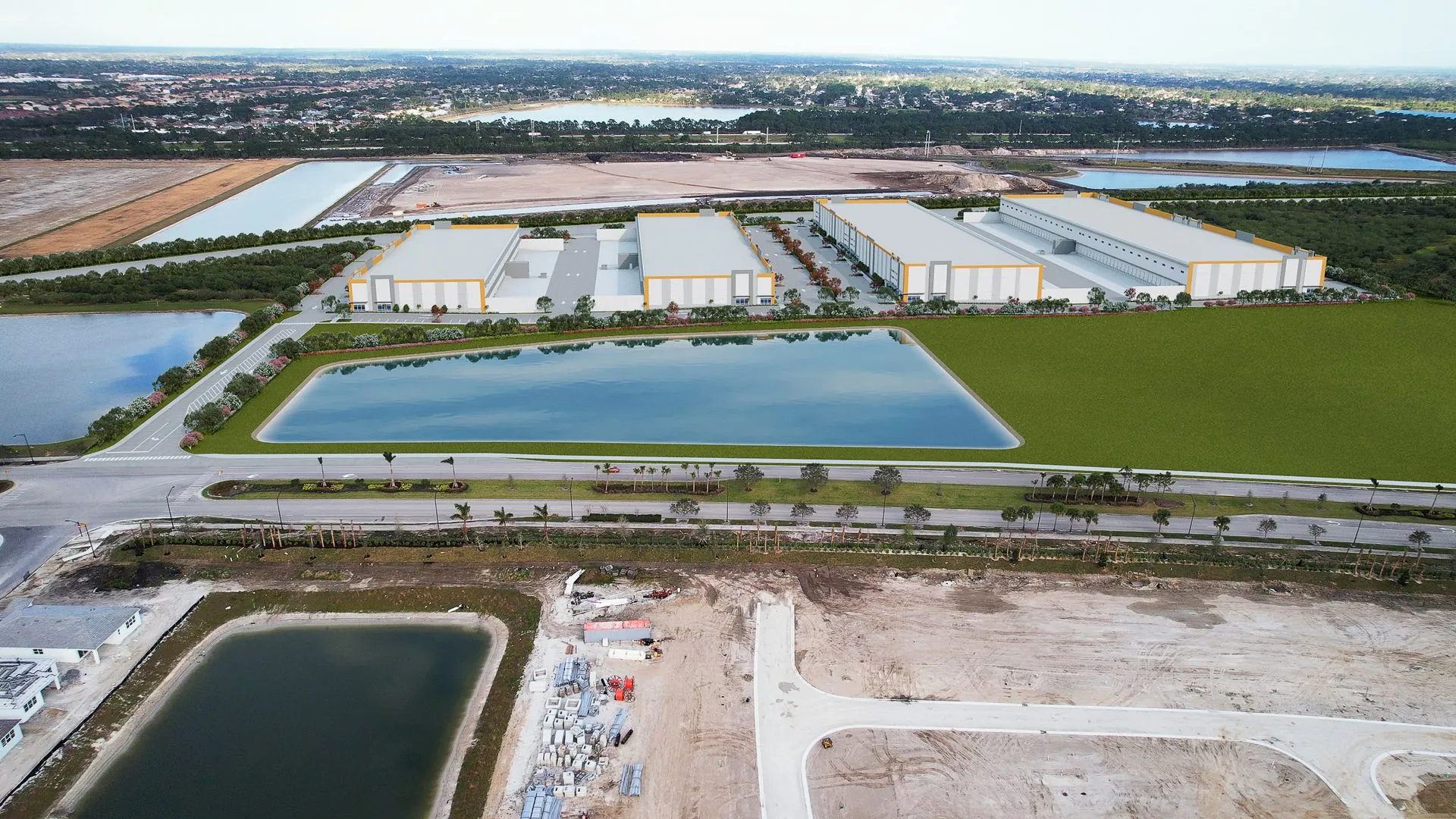 Aerial rendering